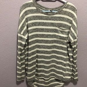 Lightweight stripe sweater